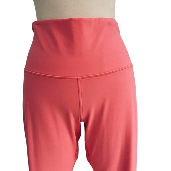 Lululemon Dance Studio Jogger Coral Pink Sz 12 High Rise Lightweight Athleisure - Picture 4 of 8